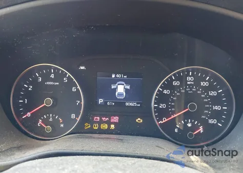 2020 Kia Sportage Lx z USA, uszkodzony, nr VIN KNDPM3AC9L7644248